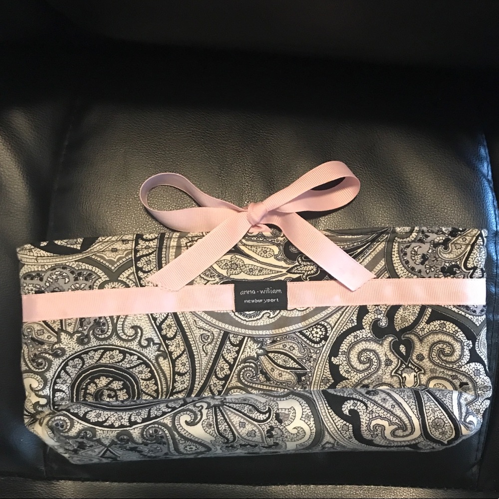Anna William Newburyport Custom Made Clutch